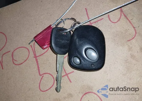 2001 Subaru Outback from USA, damaged, VIN 4S3BH675017617753